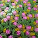 薔薇とチューリップ