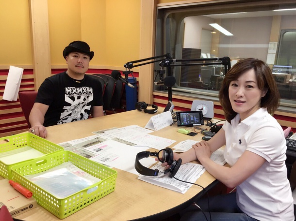@FM(FM愛知807) 川本えこさんの番組『crisp air』で組飴についてインタビュー