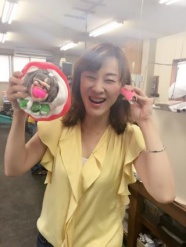 満面の笑顔が素敵です！
