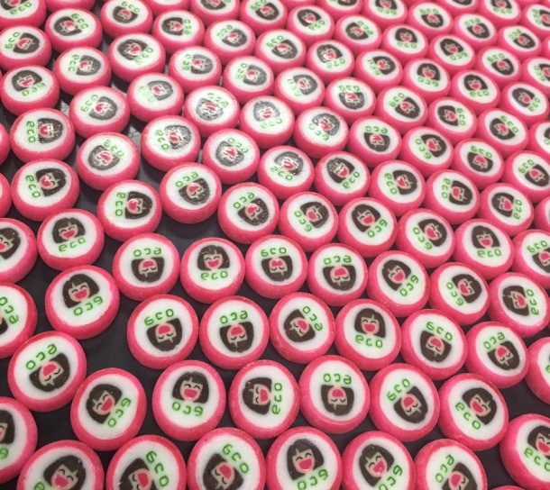 大量のecoキャンディーが出来上がりました。